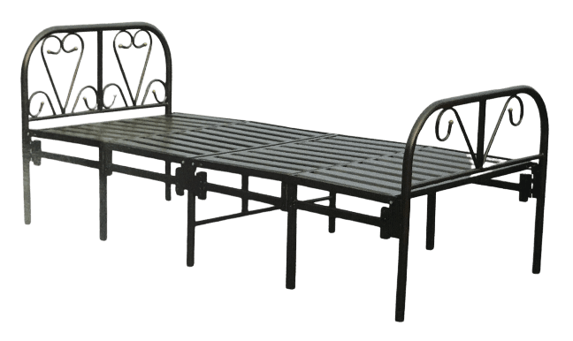 Single steel clearance cot price