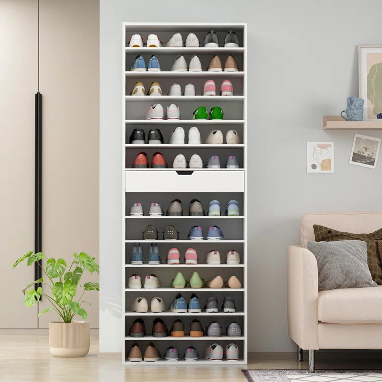 60 pair shoe storage cabinet sale