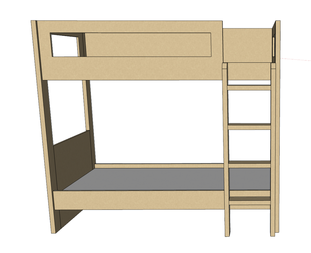 ORIGIN BUNK BED