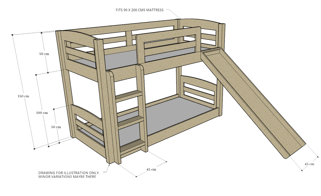 Play Bunk Bed