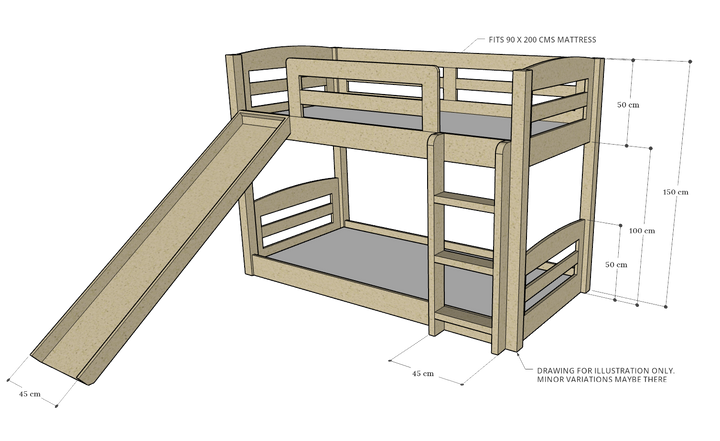 Play Bunk Bed