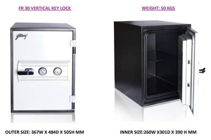 Godrej Fire Resistant Safes