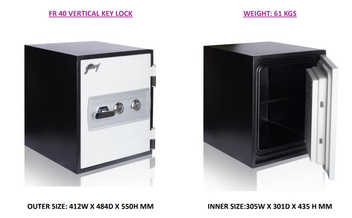 Godrej Fire Resistant Safes