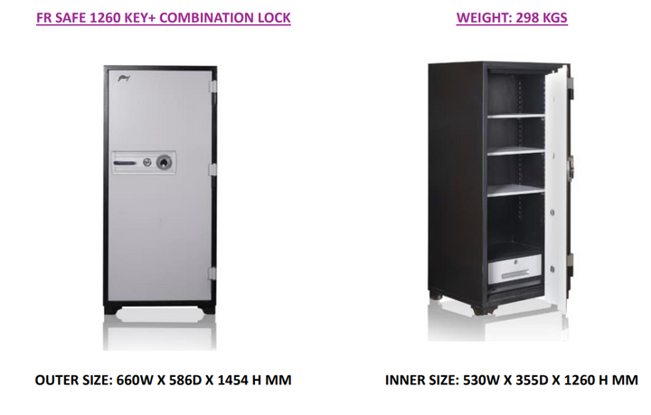 Godrej Fire Resistant Safes