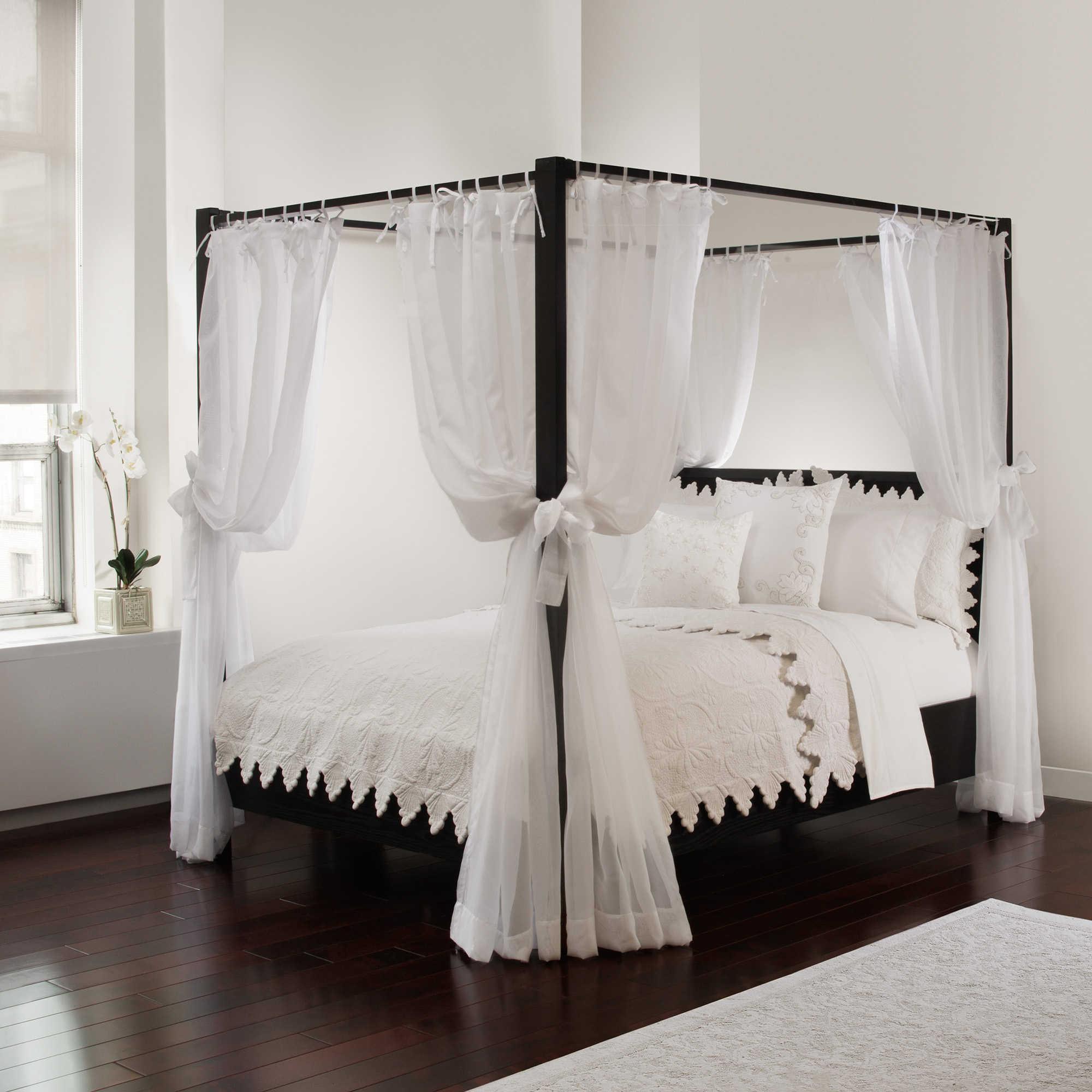 Poster deals bed canopy